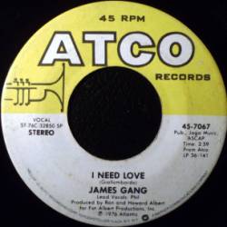 James Gang : I Need Love - Feelin' Alright